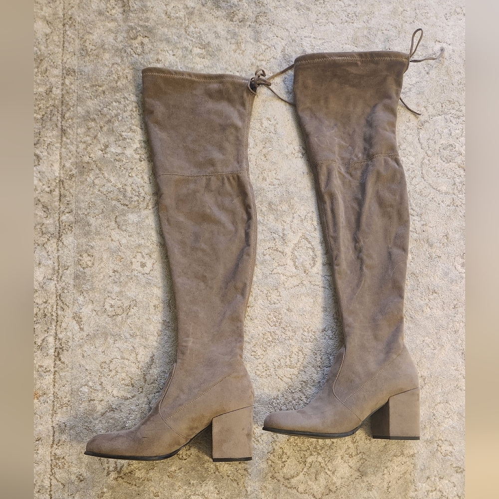 Over the knee boots